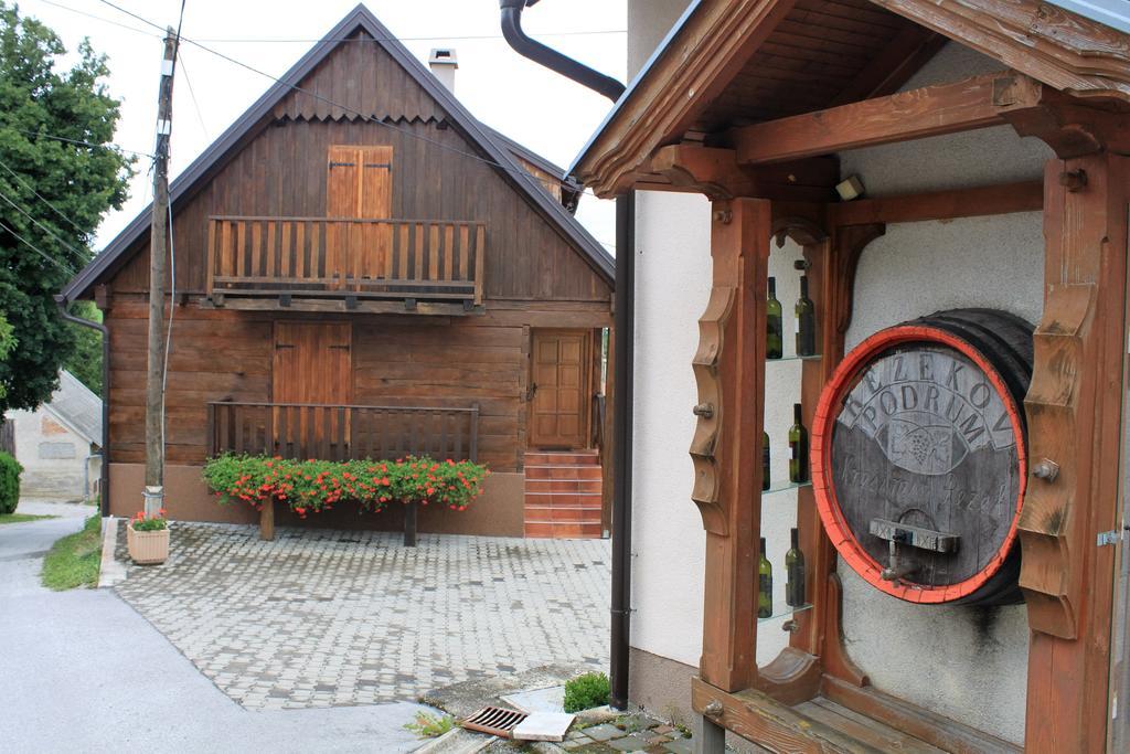 Guesthouse Rezekov Podrum Jastrebarsko Luaran gambar